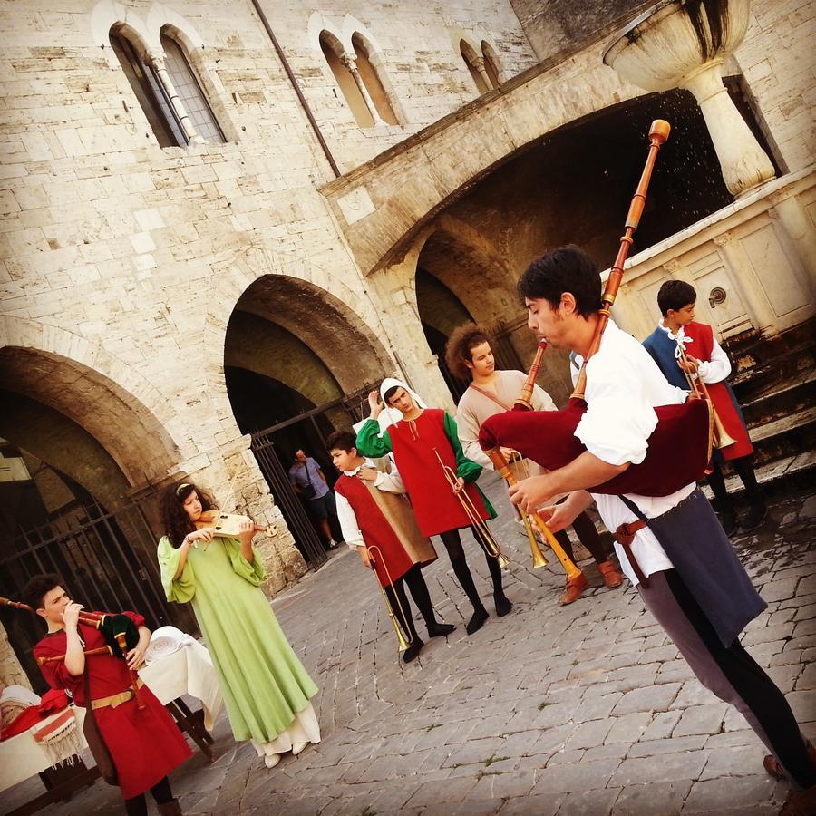 Locanda Spirito Divino Bevagna Exteriér fotografie